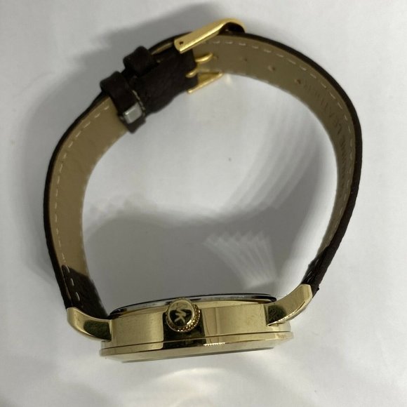 Michael Kors Runway MK4286 Women\'s Brown Leather A main image 6